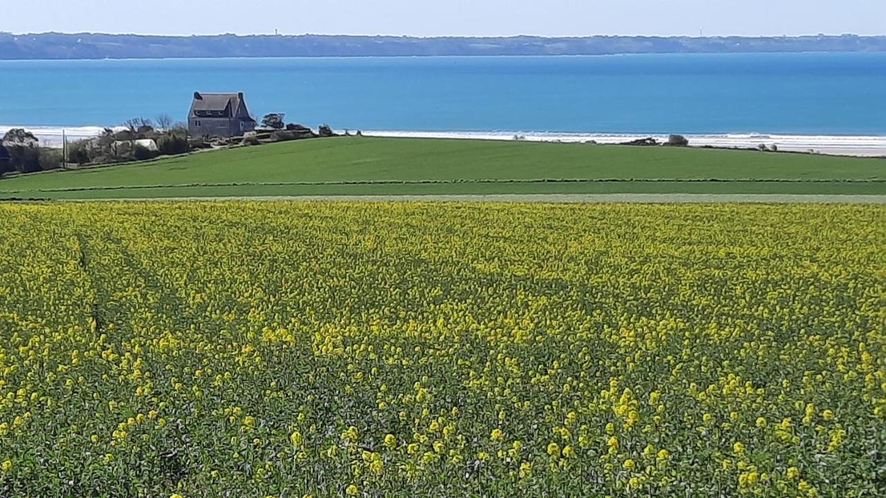 Jolie Maison De Campagne A 2Km De La Mer Plomodiern 외부 사진
