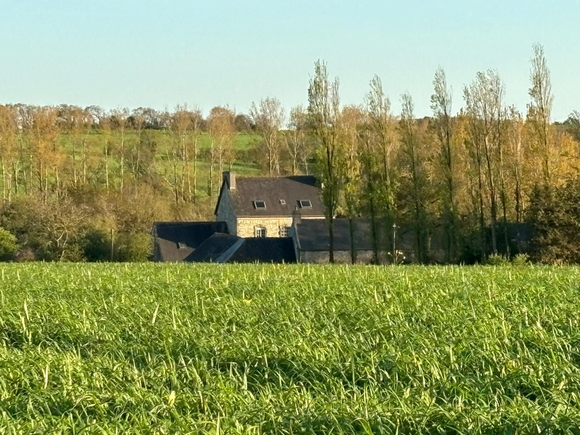 Jolie Maison De Campagne A 2Km De La Mer Plomodiern 외부 사진